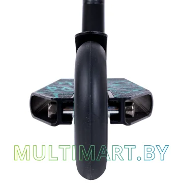 Трюковой самокат Tech Team Duker 1.0 (черный/селадон) картинка 9